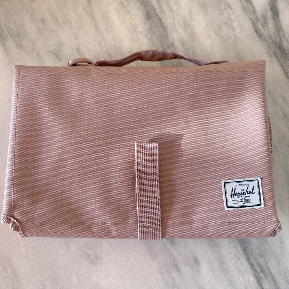 Herschel Supply Company Diaper Changing Mat Pouch Clutch NWOT